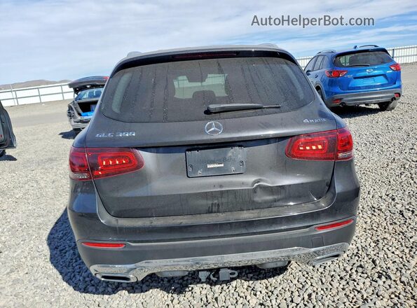WDC0G8EB3LF689113 2020 MERCEDES-BENZ GLC-CLASS Charcoal Widok z tyłu