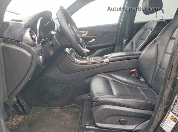 WDC0G8EB3LF752517 2020 MERCEDES-BENZ GLC-CLASS Black Սալոնի դիմացի տեսք