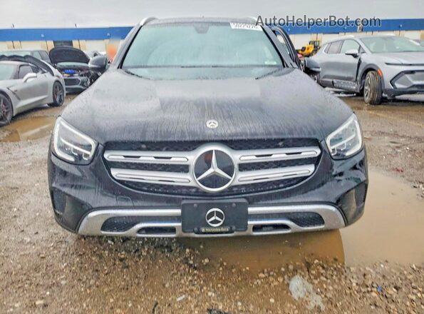 WDC0G8EB3LF752517 2020 MERCEDES-BENZ GLC-CLASS Black Դիմացի տեսք