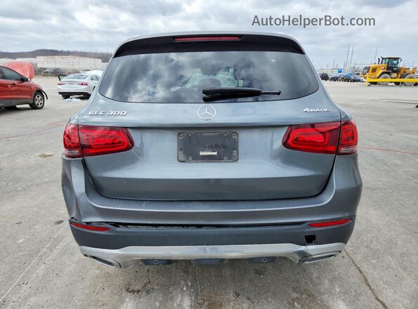 WDC0G8EB4LF685636 2020 MERCEDES-BENZ GLC-CLASS Серый Вид сзади