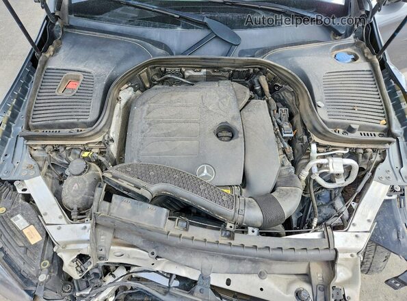 WDC0G8EB4LF685636 2020 MERCEDES-BENZ GLC-CLASS Серый Вид подкапотного пространства