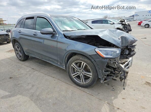 WDC0G8EB4LF685636 2020 MERCEDES-BENZ GLC-CLASS Серый Передняя правая четверть