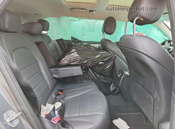 WDC0G8EB4LF685636 2020 MERCEDES-BENZ GLC-CLASS Серый Вид задней части салона