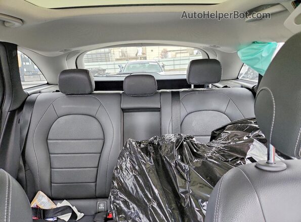 WDC0G8EB4LF685636 2020 MERCEDES-BENZ GLC-CLASS Серый Вид задних сидений