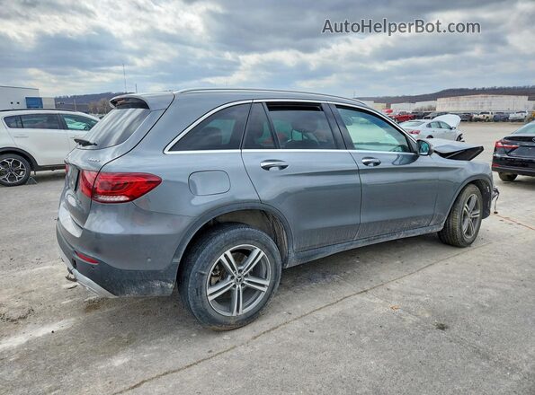 WDC0G8EB4LF685636 2020 MERCEDES-BENZ GLC-CLASS Серый Задняя правая четверть