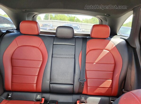 WDC0G8EB7LF699515 2020 MERCEDES-BENZ GLC-CLASS Белый Вид задних сидений