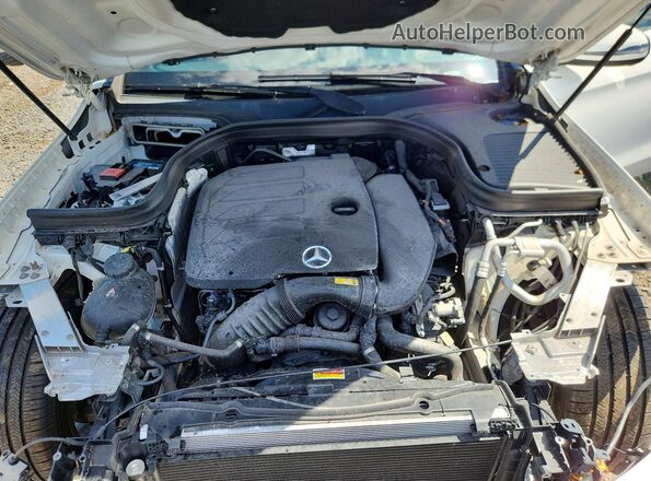 WDC0G8EB7LF699515 2020 MERCEDES-BENZ GLC-CLASS Белый Вид подкапотного пространства
