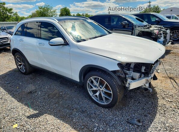 WDC0G8EB7LF699515 2020 MERCEDES-BENZ GLC-CLASS Белый Передняя правая четверть
