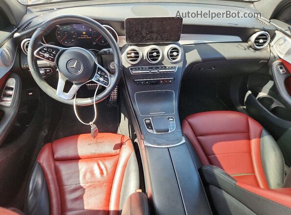 WDC0G8EB7LF699515 2020 MERCEDES-BENZ GLC-CLASS Белый Вид панели приборов