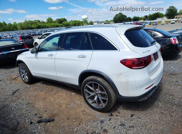 WDC0G8EB7LF699515 2020 MERCEDES-BENZ GLC-CLASS Белый Задняя левая четверть