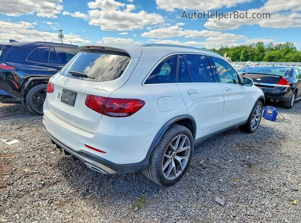WDC0G8EB7LF699515 2020 MERCEDES-BENZ GLC-CLASS Белый Задняя правая четверть
