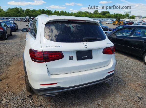 WDC0G8EB7LF699515 2020 MERCEDES-BENZ GLC-CLASS Белый Вид сзади