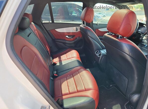 WDC0G8EB7LF699515 2020 MERCEDES-BENZ GLC-CLASS Белый Вид задней части салона