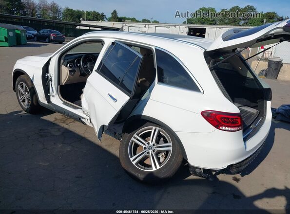 WDC0G8EB8LF722879 2020 MERCEDES-BENZ GLC 300 White Задня ліва чверть