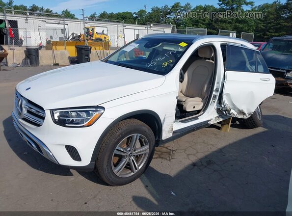 WDC0G8EB8LF722879 2020 MERCEDES-BENZ GLC 300 White Передня ліва чверть