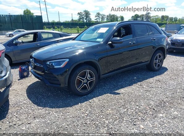 WDC0G8EB9LF689293 2020 MERCEDES-BENZ GLC 300 Black 