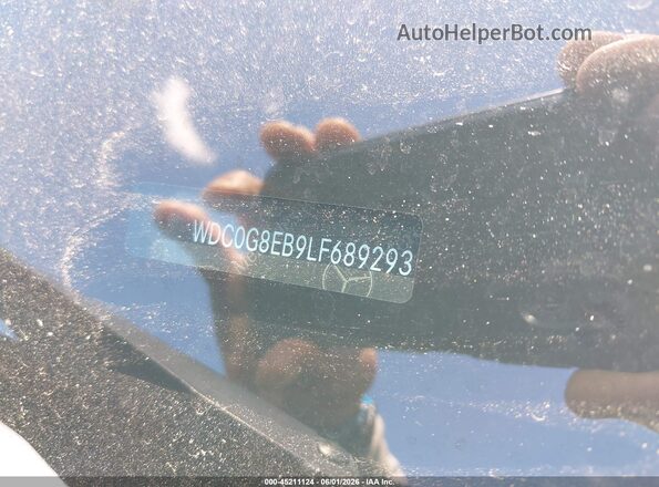 WDC0G8EB9LF689293 2020 MERCEDES-BENZ GLC 300 Black 