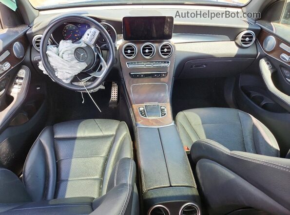 WDC0G8EBXLF709597 2020 MERCEDES-BENZ GLC-CLASS Blue წინა პანელის ხედი