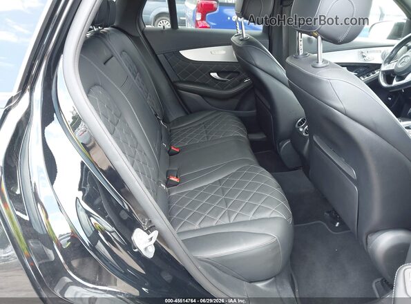 WDC0G8JB1KF501595 2019 MERCEDES-BENZ AMG GLC 63 Black Vista de la etiqueta del VIN