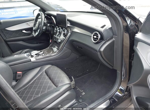 WDC0G8JB1KF501595 2019 MERCEDES-BENZ AMG GLC 63 Black Vista interior delantera