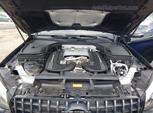 WDC0G8JB1KF501595 2019 MERCEDES-BENZ AMG GLC 63 Black Vista trasera