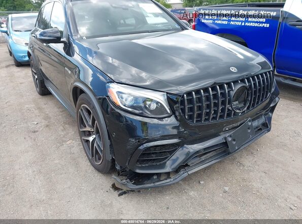 WDC0G8JB1KF501595 2019 MERCEDES-BENZ AMG GLC 63 Black Vista frontal