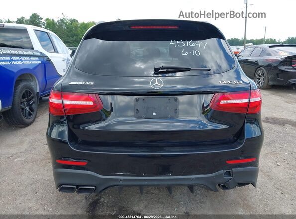 WDC0G8JB1KF501595 2019 MERCEDES-BENZ AMG GLC 63 Black 