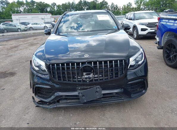 WDC0G8JB1KF501595 2019 MERCEDES-BENZ AMG GLC 63 Black Vista del cuadro de instrumentos