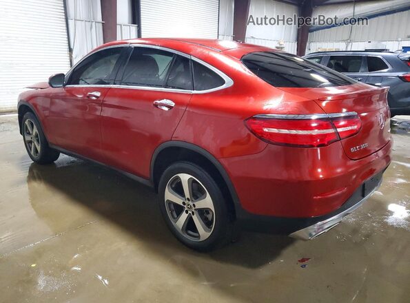 WDC0J4KB0HF233608 2017 MERCEDES-BENZ GLC-CLASS Red უკანა მარცხენა