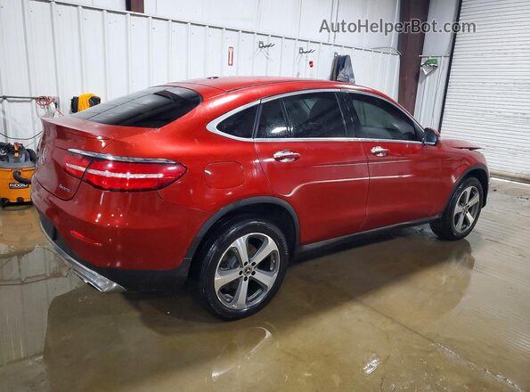 WDC0J4KB0HF233608 2017 MERCEDES-BENZ GLC-CLASS Red უკანა მარჯვენა