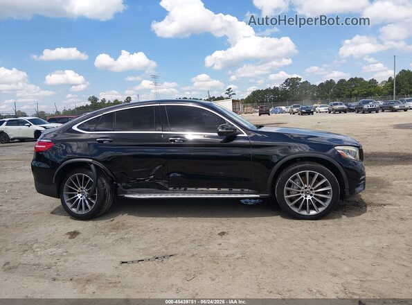 WDC0J4KB0HF281187 2017 MERCEDES-BENZ GLC 300 COUPE Black Սալոնի 360 աստիճան տեսք