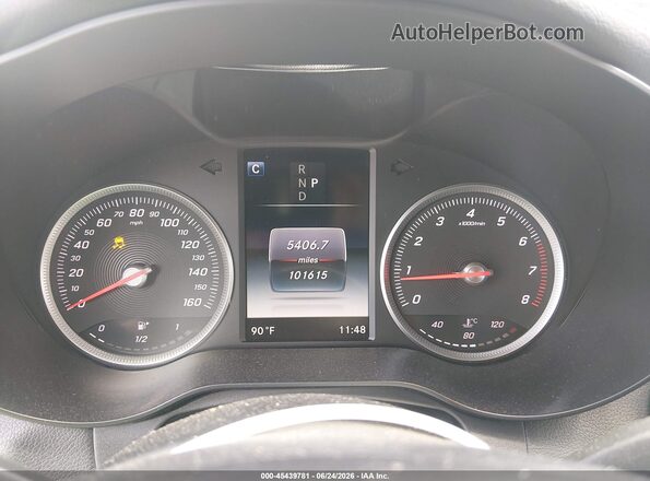WDC0J4KB0HF281187 2017 MERCEDES-BENZ GLC 300 COUPE Black Հետևի նստատեղերի տեսք