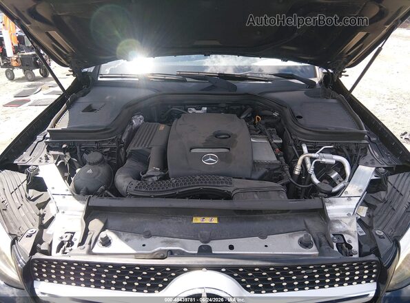 WDC0J4KB0HF281187 2017 MERCEDES-BENZ GLC 300 COUPE Black Հետևի տեսք