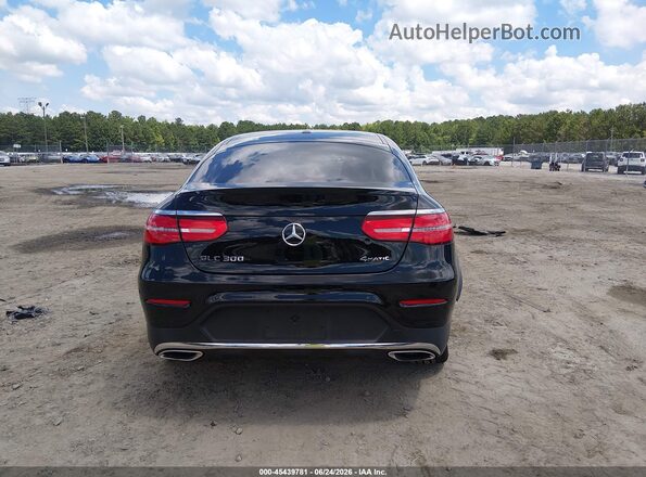 WDC0J4KB0HF281187 2017 MERCEDES-BENZ GLC 300 COUPE Black Դիմացի տեսք