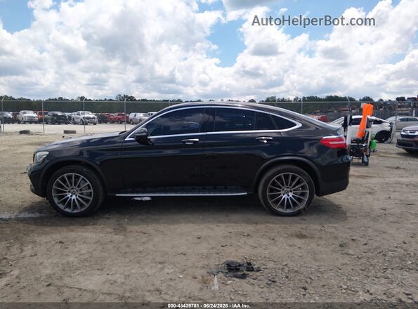 WDC0J4KB0HF281187 2017 MERCEDES-BENZ GLC 300 COUPE Black 