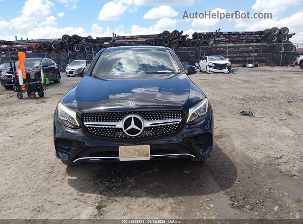 WDC0J4KB0HF281187 2017 MERCEDES-BENZ GLC 300 COUPE Black Սալոնի հետևի տեսք