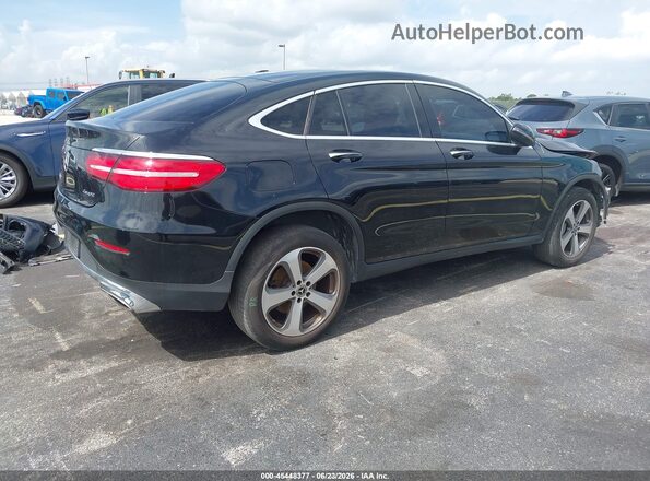 WDC0J4KB0KF569962 2019 MERCEDES-BENZ GLC 300 COUPE Black Задня права чверть