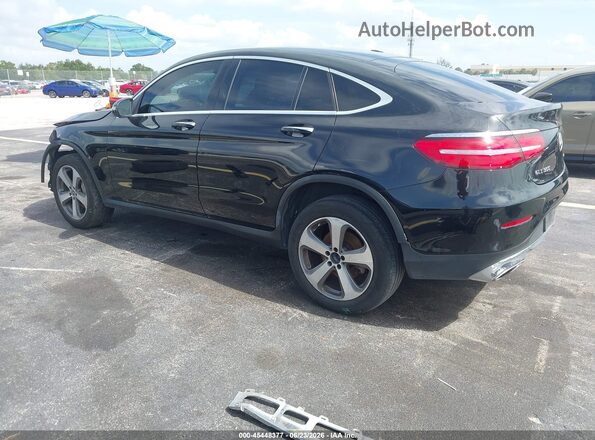 WDC0J4KB0KF569962 2019 MERCEDES-BENZ GLC 300 COUPE Black Задня ліва чверть