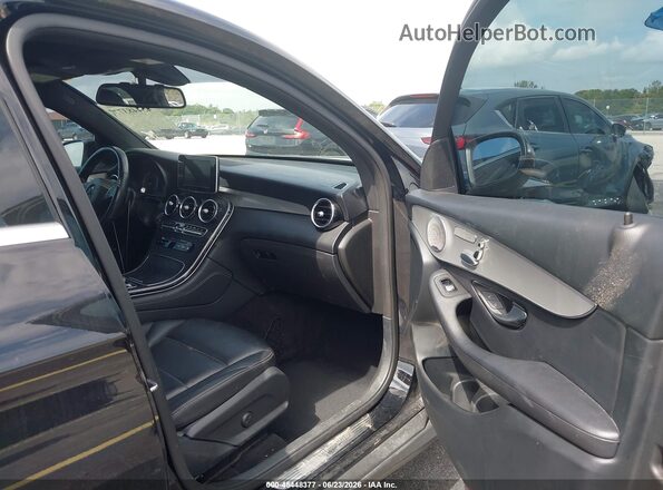 WDC0J4KB0KF569962 2019 MERCEDES-BENZ GLC 300 COUPE Black Вид салону спереду