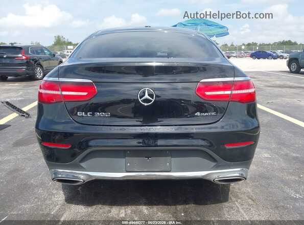 WDC0J4KB0KF569962 2019 MERCEDES-BENZ GLC 300 COUPE Black 