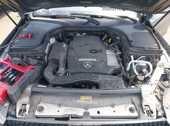 WDC0J4KB1HF177145 2017 MERCEDES-BENZ GLC 300 COUPE Gray Rear view