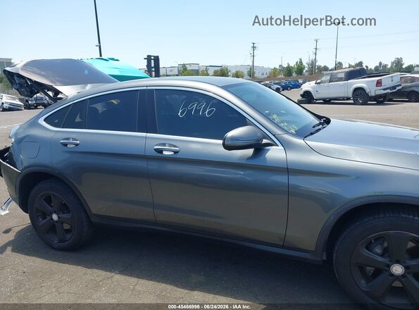 WDC0J4KB1HF177145 2017 MERCEDES-BENZ GLC 300 COUPE Gray Rear interior view