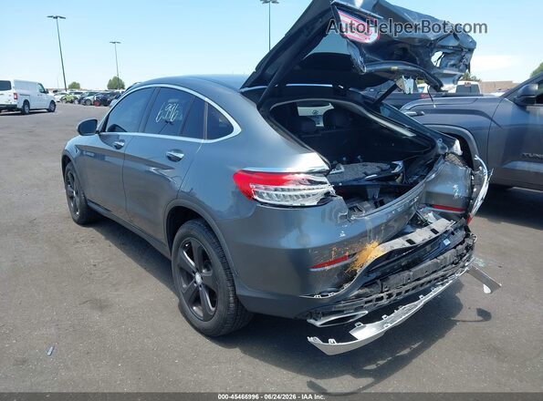 WDC0J4KB1HF177145 2017 MERCEDES-BENZ GLC 300 COUPE Gray Rear left