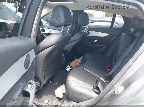 WDC0J4KB1HF177145 2017 MERCEDES-BENZ GLC 300 COUPE Gray VIN sticker view