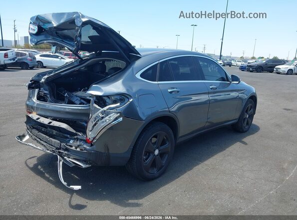 WDC0J4KB1HF177145 2017 MERCEDES-BENZ GLC 300 COUPE Gray Rear right