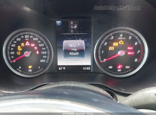 WDC0J4KB1HF177145 2017 MERCEDES-BENZ GLC 300 COUPE Gray 