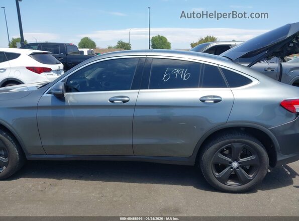WDC0J4KB1HF177145 2017 MERCEDES-BENZ GLC 300 COUPE Gray 360 interior view
