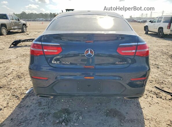 WDC0J4KB1KF513626 2019 MERCEDES-BENZ GLC-CLASS Blue Вид ззаду