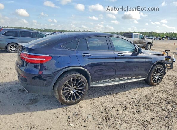WDC0J4KB1KF513626 2019 MERCEDES-BENZ GLC-CLASS Blue Задня права чверть