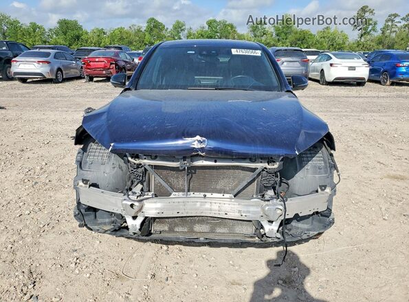 WDC0J4KB1KF513626 2019 MERCEDES-BENZ GLC-CLASS Blue Вид спереду